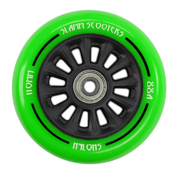 Slamm 110mm Nylon Core Wheels Rollen für Stunt Scooter (Stück)