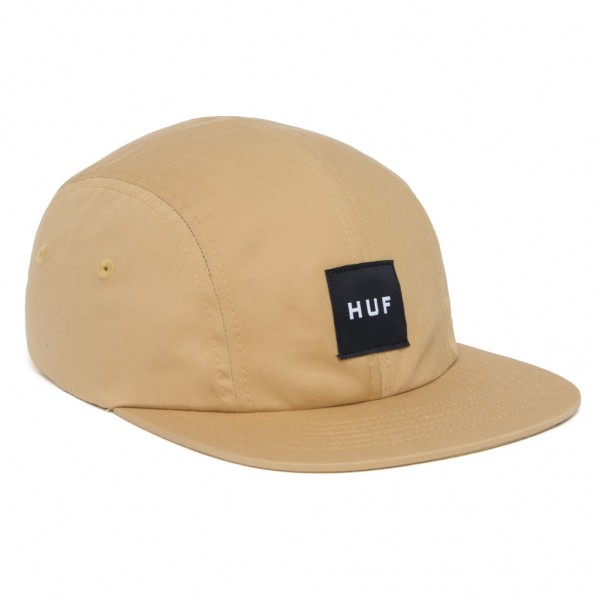 HUF Essentials Box Logo Volley - brown