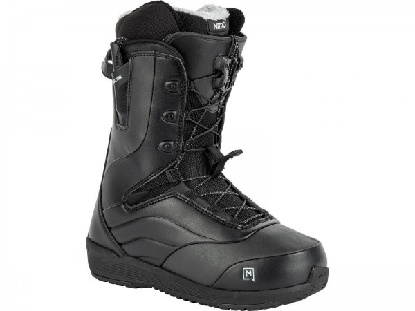 Nitro Crown TLS 23 Snowboard-Boots in Black