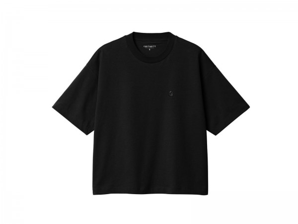 Carhartt WIP Chester T-Shirt für Damen in schwarz