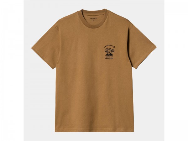 Carhartt WIP Icons T-Shirt für Herren in Hamilton Brown / Black