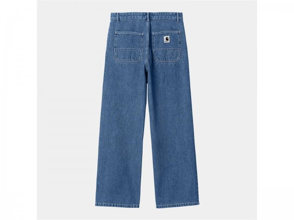 Carhartt WIP W'Simple Pant Damen Blue Stone Washed