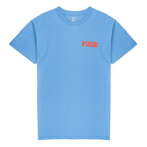 Poler Schoolhouse T-Shirt ocean