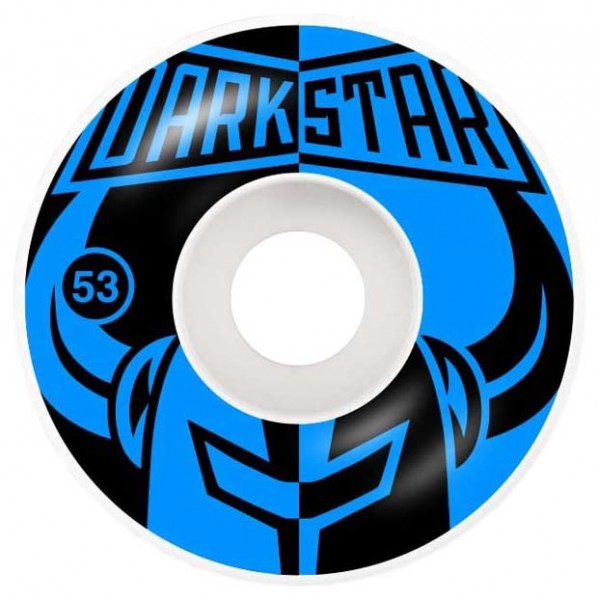 Darkstar Divide 53mm Black/Blue Skateboard Rollen (4er Satz)