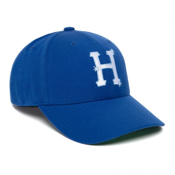 HUF Anniversary 6 Panel Hat - blue