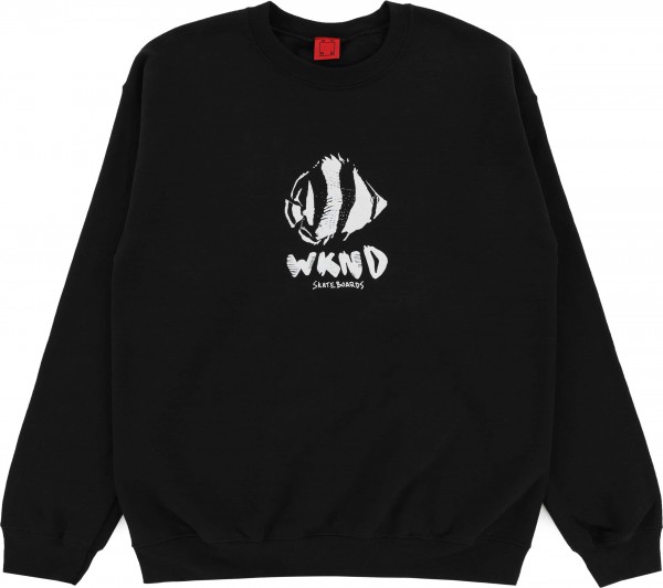 WKND Puffy Fish Pullover Sweatshirt