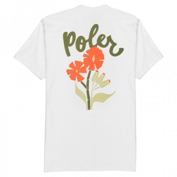 Poler Poppy T-Shirt - white