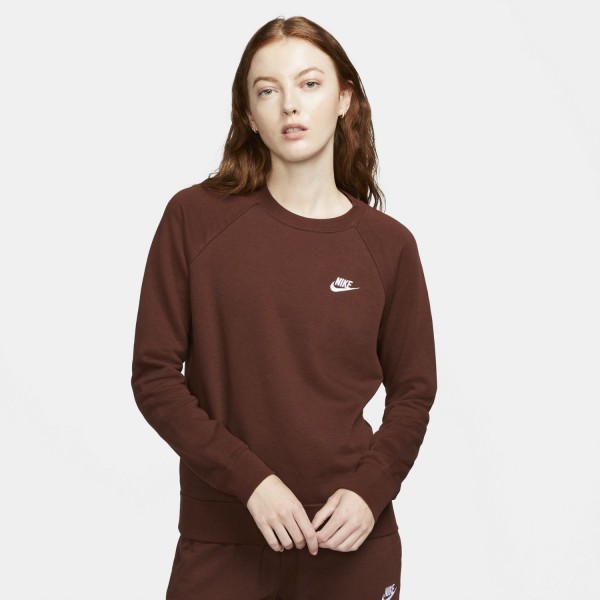 Nike Sportswear Essential Fleece Crew Sweatshirt für Damen