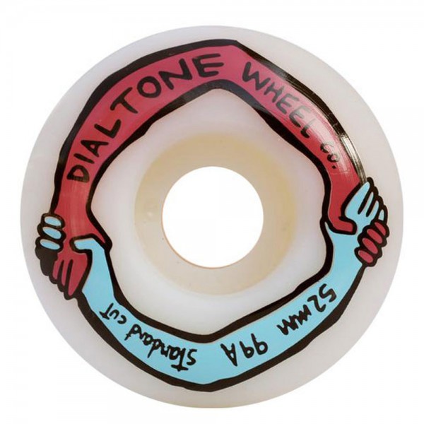 Dial Tone Harmony Standard 99a Wheels - 52mm Skateboard Rollen (Satz)