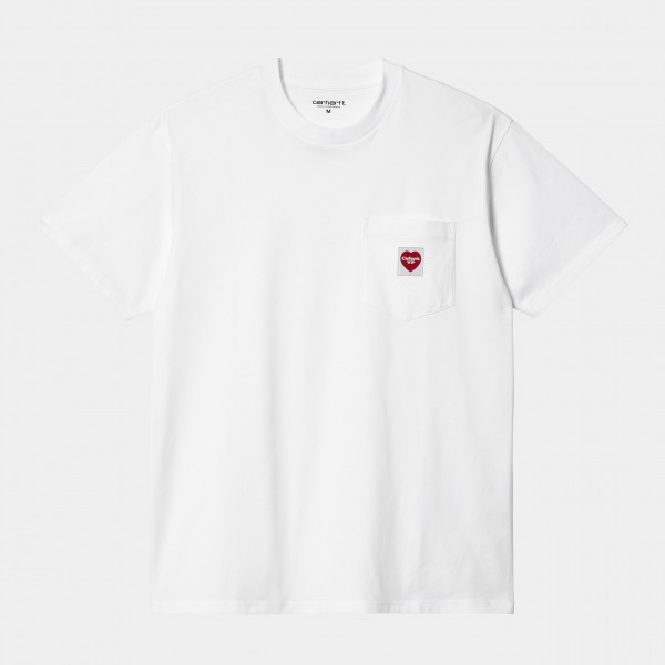Carhartt WIP S/S Pocket Heart T-Shirt für Damen