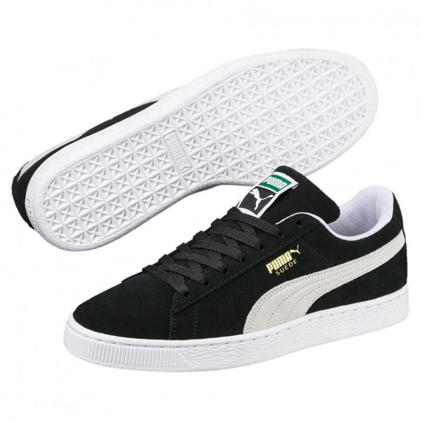 Puma Schuhe Suede Classic black/white