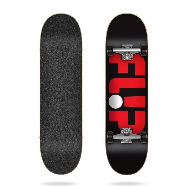 Flip Odyssey Logo Black 8.25" x 31.85"e Komplett-Skateboard