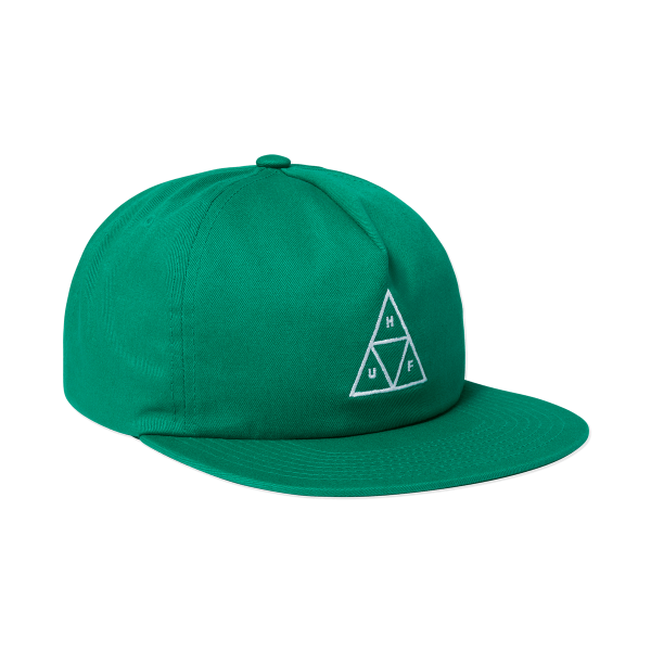 HUF Set Triple Triangle Snapback - emerald