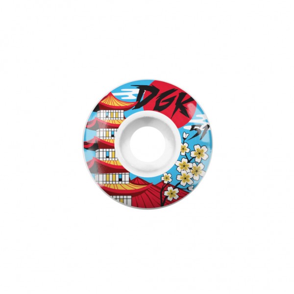 DGK Unity Wheels Wheels 51mm Skateboard Rollen (Satz)