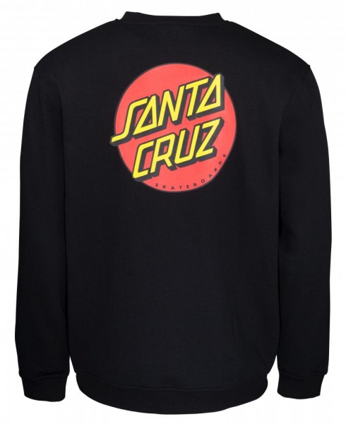 Santa Cruz Classic Dot Chest Crew Sweatshirt für Herren