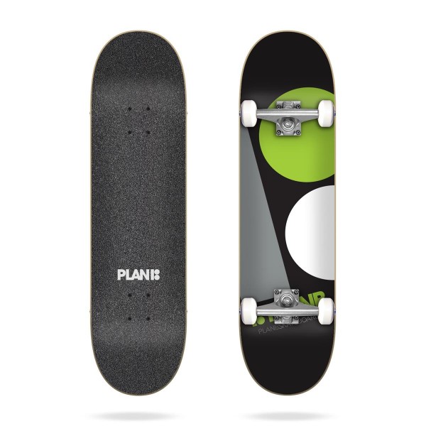 Plan B Complete Macro 8.25" x 31.85" Komplett-Skateboard