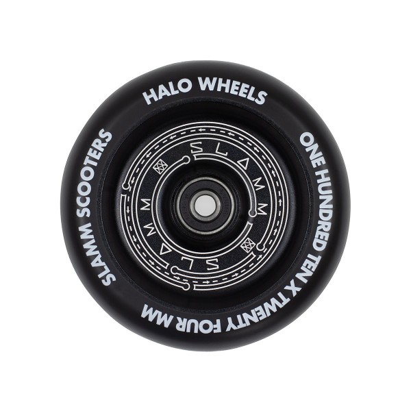 Slamm 110mm Halo Deep Dish Wheels Rollen für Stunt Scooter (Stück)