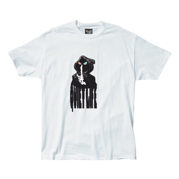 The Quiet Life - Reaper T-Shirt - white