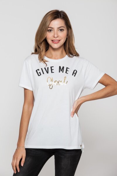 T-Shirt Cotton Candy Give me a Goal