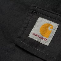 Carhartt WIP Regular Cargo Short Black Rinsed Black Rinsed 32