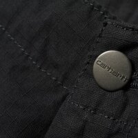 Carhartt WIP Regular Cargo Short Black Rinsed Black Rinsed 32
