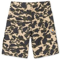 Carhartt WIP Regular Cargo Short Camo Duck Rinsed 32