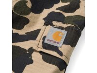 Carhartt WIP Regular Cargo Short Camo Duck Rinsed 32