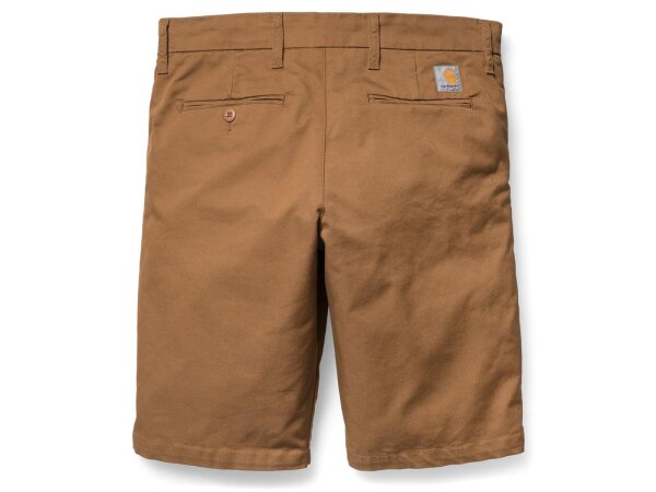 Carhartt WIP Sid Bermuda Lamar Short Brown 32