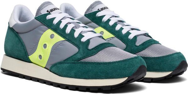 Saucony JAZZ ORIGINAL Vintage Grey/Green/Neon