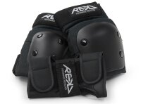 Rekd Protektoren Junior Heavy Duty Triple Pad Set Black S