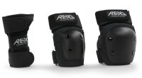 Rekd Protektoren Junior Heavy Duty Triple Pad Set Black S
