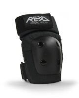 Rekd Protektoren Junior Heavy Duty Triple Pad Set Black S