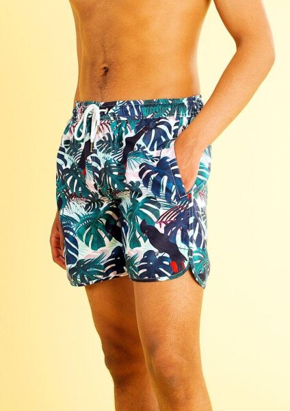 Dedicated Badehose Color Leaves