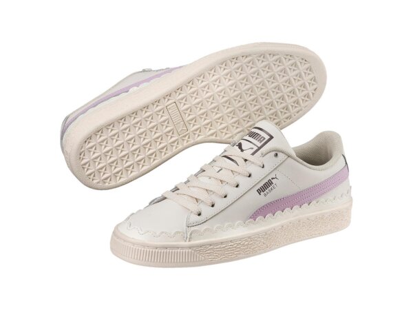 Puma Schuhe Basket Scallop Wns