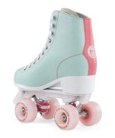 Rio Roller Script Rollschuhe Teal/Coral