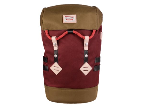 Doughnut Rucksack Colorado Wine Khaki