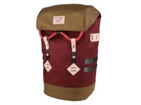 Doughnut Rucksack Colorado Wine Khaki