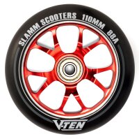 Slamm 110mm V-Ten II Rollen für Stunt Scooter (Stück)