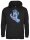 Santa Cruz Screaming Hand Black Hoodie für Herren