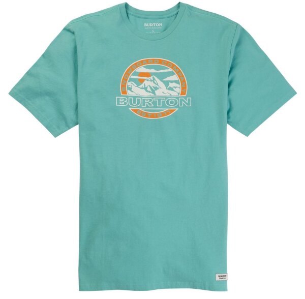 Burton Keyway T-Shirt in Buoy Blue für Herren