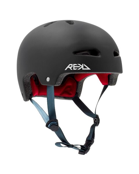 Rekd Ultralite In-Mold Helm Black S/M (53-56cm)