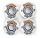 Enuff Super Softie Wheels Skateboard Rollen (Satz) 53mm