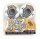 Enuff Super Softie Wheels Skateboard Rollen (Satz) 53mm