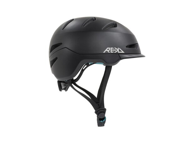 Rekd Urbanlite In-Mold Helm Black S/XL (54-58cm)