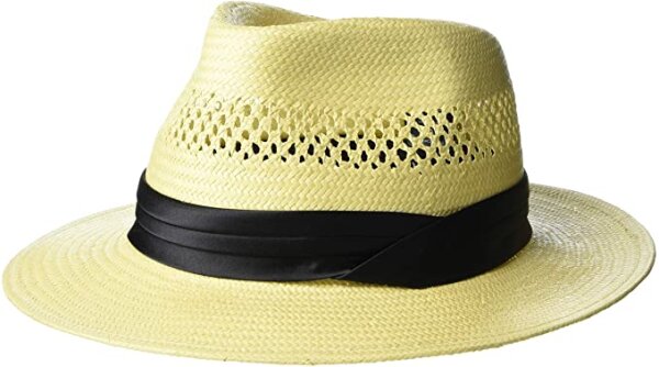 Brixton Goodman Straw Fedora Hut für Herren