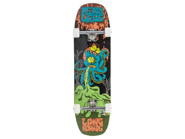 Mindless Octopuke Komplett-Skateboard Orange/Green