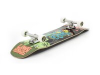 Mindless Octopuke Komplett-Skateboard Orange/Green