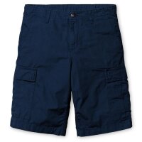 Carhartt WIP Regular Cargo Short Navy Rinsed 32