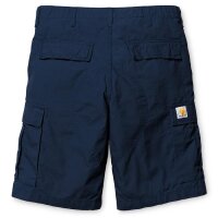 Carhartt WIP Regular Cargo Short Navy Rinsed 34