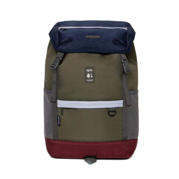 Lefrik Mountain Rucksack Multi Navy